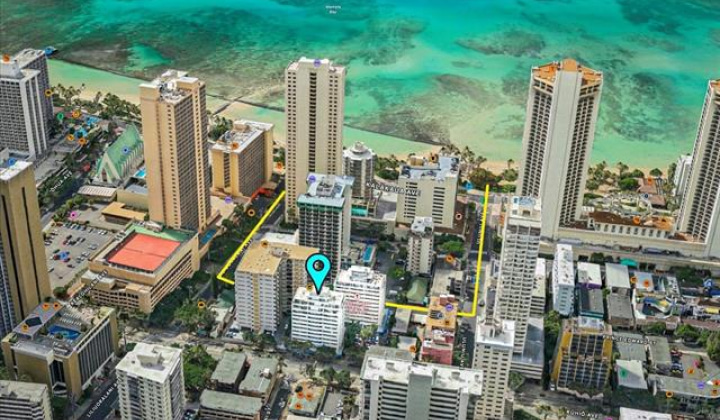 2463 Kuhio Avenue,Honolulu,Hawaii,96815,1 バスルームバスルーム,コンド / タウンハウス,Kuhio,6,18390527