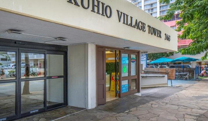 2463 Kuhio Avenue,Honolulu,Hawaii,96815,1 バスルームバスルーム,コンド / タウンハウス,Kuhio,6,18390527