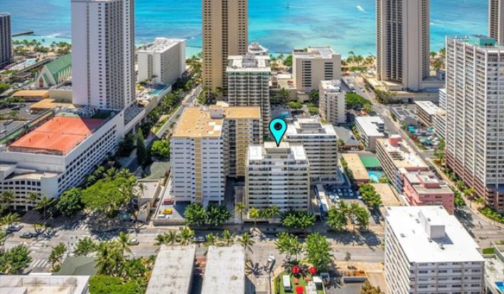 2463 Kuhio Avenue,Honolulu,Hawaii,96815,1 バスルームバスルーム,コンド / タウンハウス,Kuhio,6,18390527