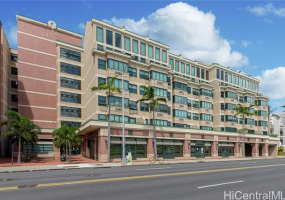 545 Queen Street,Honolulu,Hawaii,96813,1 ベッドルーム ベッドルーム,1 バスルームバスルーム,コンド / タウンハウス,Queen,6,18390568