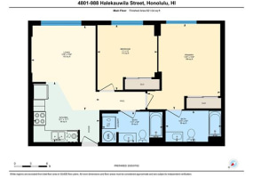 988 Halekauwila Street,Honolulu,Hawaii,96814,2 ベッドルーム ベッドルーム,2 バスルームバスルーム,コンド / タウンハウス,Halekauwila,41,18841018