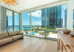 1118 Ala Moana Boulevard,Honolulu,Hawaii,96814,1 ベッドルーム ベッドルーム,2 バスルームバスルーム,コンド / タウンハウス,Ala Moana,9,18841132