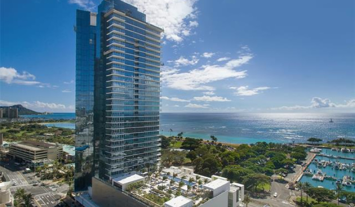 1118 Ala Moana Boulevard,Honolulu,Hawaii,96814,1 ベッドルーム ベッドルーム,2 バスルームバスルーム,コンド / タウンハウス,Ala Moana,9,18841132
