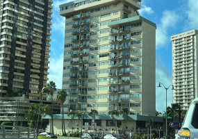 1909 Ala Wai Boulevard,Honolulu,Hawaii,96815,1 ベッドルーム ベッドルーム,1 バスルームバスルーム,コンド / タウンハウス,Ala Wai,4,18390762