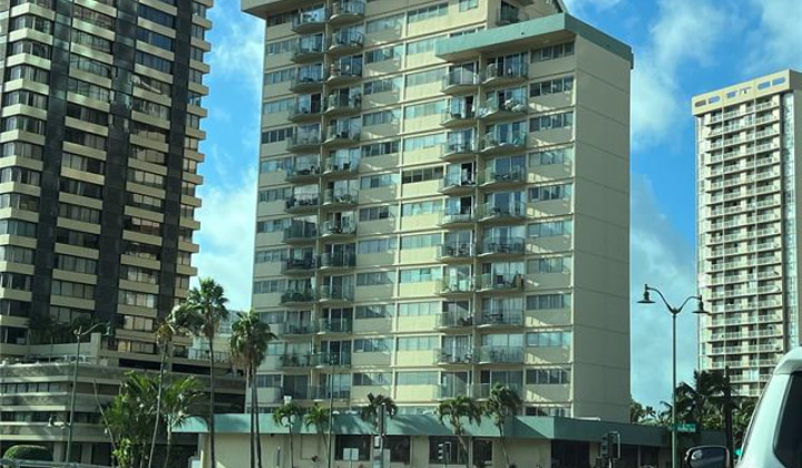 1909 Ala Wai Boulevard,Honolulu,Hawaii,96815,1 ベッドルーム ベッドルーム,1 バスルームバスルーム,コンド / タウンハウス,Ala Wai,4,18390762