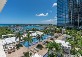 1118 Ala Moana Boulevard,Honolulu,Hawaii,96814,1 ベッドルーム ベッドルーム,2 バスルームバスルーム,コンド / タウンハウス,Ala Moana,9,18841132