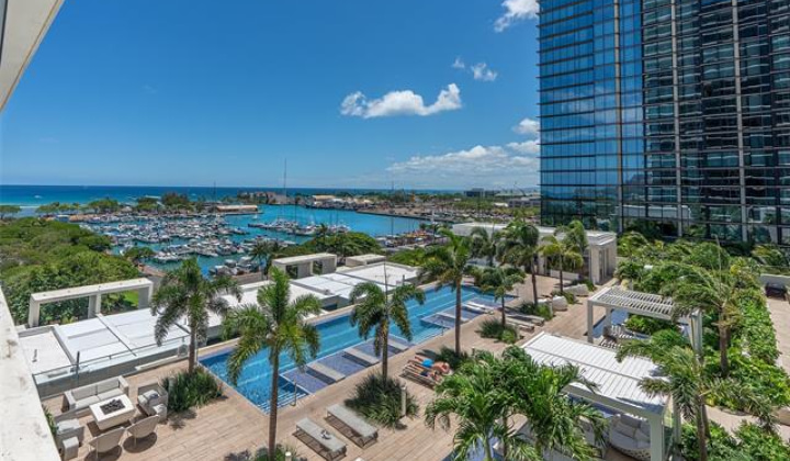 1118 Ala Moana Boulevard,Honolulu,Hawaii,96814,1 ベッドルーム ベッドルーム,2 バスルームバスルーム,コンド / タウンハウス,Ala Moana,9,18841132