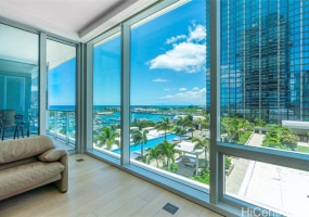 1118 Ala Moana Boulevard,Honolulu,Hawaii,96814,1 ベッドルーム ベッドルーム,2 バスルームバスルーム,コンド / タウンハウス,Ala Moana,9,18841132