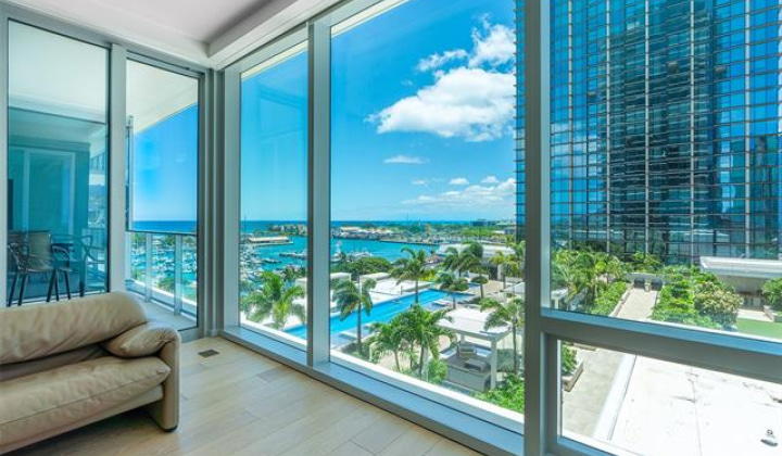 1118 Ala Moana Boulevard,Honolulu,Hawaii,96814,1 ベッドルーム ベッドルーム,2 バスルームバスルーム,コンド / タウンハウス,Ala Moana,9,18841132