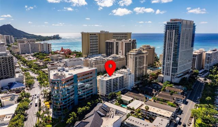 255 ビーチ Walk,Honolulu,Hawaii,96815,1 ベッドルーム ベッドルーム,1 バスルームバスルーム,コンド / タウンハウス,Beach,2,18391258