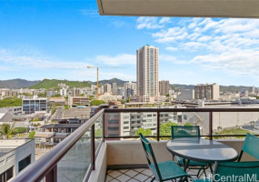 725 Kapiolani Boulevard,Honolulu,Hawaii,96813,2 ベッドルーム ベッドルーム,2 バスルームバスルーム,コンド / タウンハウス,Kapiolani,10,18391455