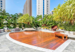 1837 Kalakaua Avenue,Honolulu,Hawaii,96815,2 ベッドルーム ベッドルーム,2 バスルームバスルーム,コンド / タウンハウス,Kalakaua,8,18842665