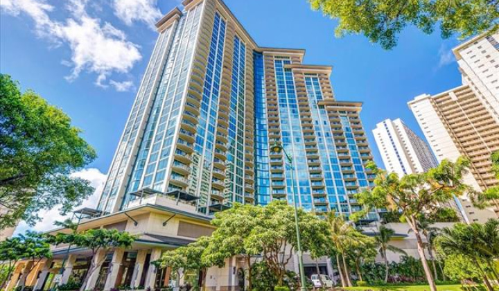1837 Kalakaua Avenue,Honolulu,Hawaii,96815,2 ベッドルーム ベッドルーム,2 バスルームバスルーム,コンド / タウンハウス,Kalakaua,8,18842665