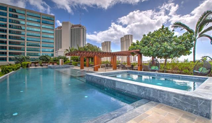 1555 Kapiolani Boulevard,Honolulu,Hawaii,96814,3 ベッドルーム ベッドルーム,3 バスルームバスルーム,コンド / タウンハウス,Kapiolani,23,18842865
