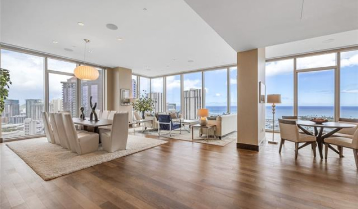 1555 Kapiolani Boulevard,Honolulu,Hawaii,96814,3 ベッドルーム ベッドルーム,3 バスルームバスルーム,コンド / タウンハウス,Kapiolani,23,18842865