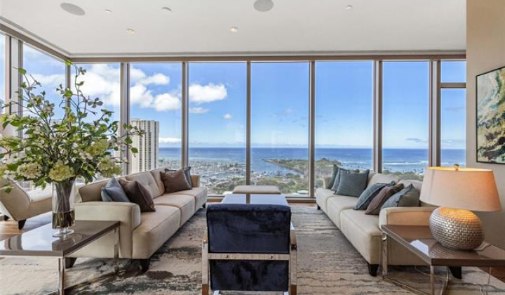 1555 Kapiolani Boulevard,Honolulu,Hawaii,96814,3 ベッドルーム ベッドルーム,3 バスルームバスルーム,コンド / タウンハウス,Kapiolani,23,18842865