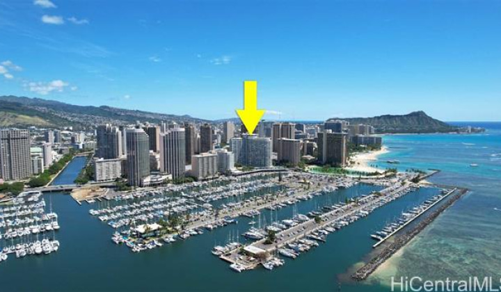 1777 Ala Moana Boulevard,Honolulu,Hawaii,96815,1 バスルームバスルーム,コンド / タウンハウス,Ala Moana,24,18843710