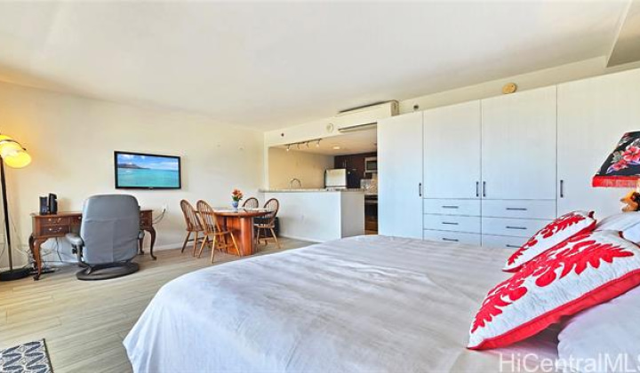1777 Ala Moana Boulevard,Honolulu,Hawaii,96815,1 バスルームバスルーム,コンド / タウンハウス,Ala Moana,24,18843710