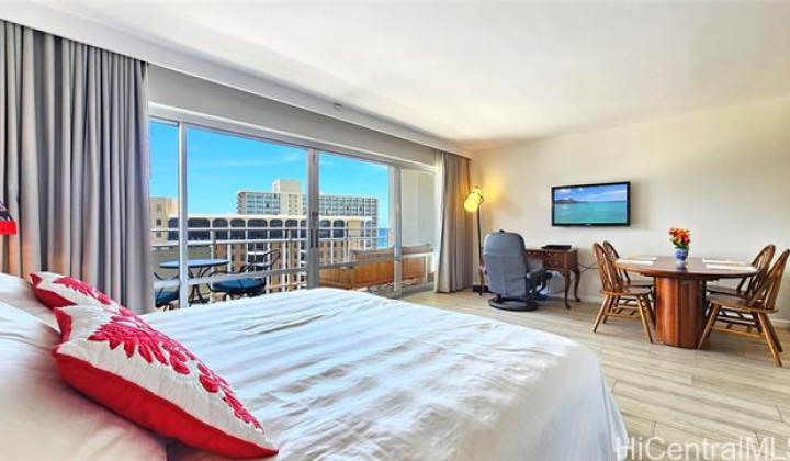 1777 Ala Moana Boulevard,Honolulu,Hawaii,96815,1 バスルームバスルーム,コンド / タウンハウス,Ala Moana,24,18843710