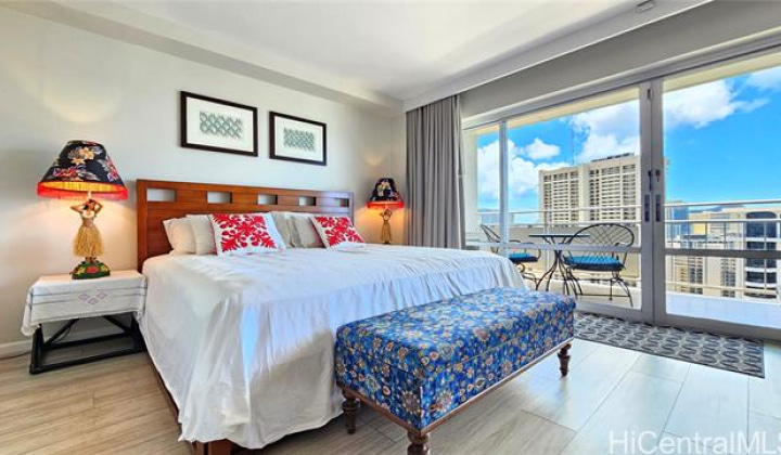1777 Ala Moana Boulevard,Honolulu,Hawaii,96815,1 バスルームバスルーム,コンド / タウンハウス,Ala Moana,24,18843710
