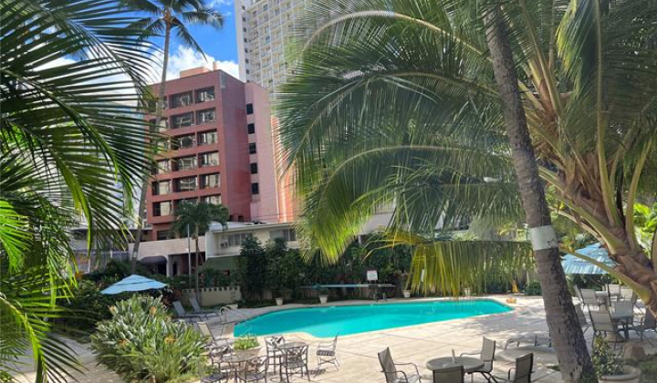 425 Ena Road,Honolulu,Hawaii,96815,2 ベッドルーム ベッドルーム,1 バスルームバスルーム,コンド / タウンハウス,Ena,2,18392584