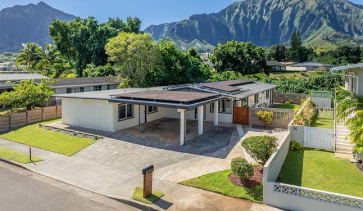 46-176 Hinalani Street,Kaneohe,Hawaii,96744,5 Bedrooms Bedrooms,4 BathroomsBathrooms,Single family,Hinalani,18392844