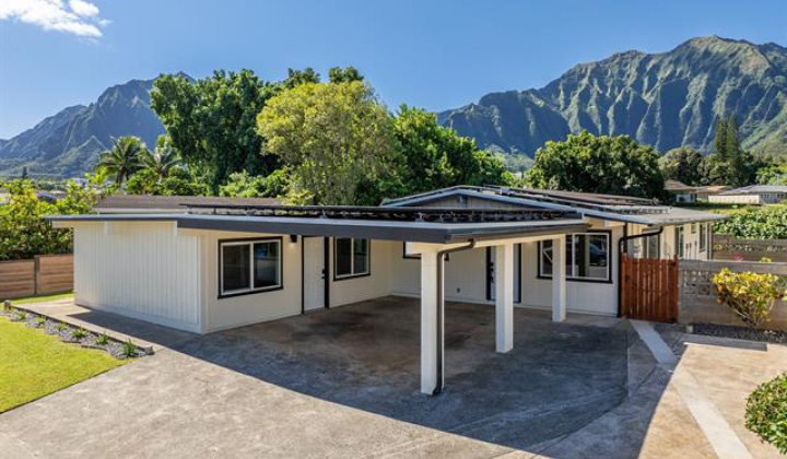46-176 Hinalani Street,Kaneohe,Hawaii,96744,5 Bedrooms Bedrooms,4 BathroomsBathrooms,Single family,Hinalani,18392844