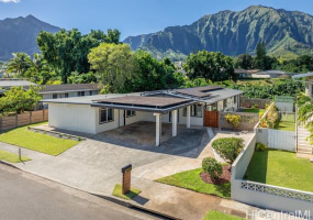 46-176 Hinalani Street,Kaneohe,Hawaii,96744,5 Bedrooms Bedrooms,4 BathroomsBathrooms,Single family,Hinalani,18392844