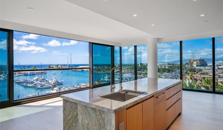 1100 Ala Moana Boulevard,Honolulu,Hawaii,96814,3 ベッドルーム ベッドルーム,3 バスルームバスルーム,コンド / タウンハウス,Ala Moana,7,18393206