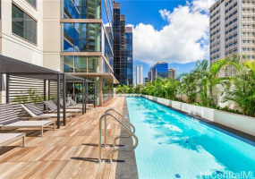 1390 Kapiolani Boulevard,Honolulu,Hawaii,96814,1 バスルームバスルーム,コンド / タウンハウス,Kapiolani,38,18844896