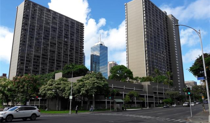 55 Kukui Street,Honolulu,Hawaii,96813,1 ベッドルーム ベッドルーム,1 バスルームバスルーム,コンド / タウンハウス,Kukui,12,18393815