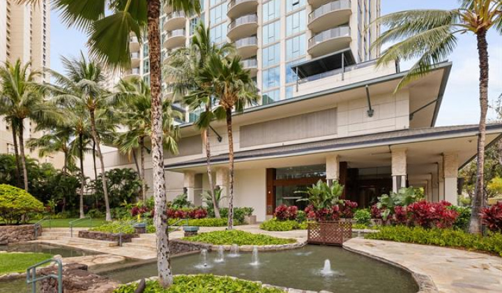 1837 Kalakaua Avenue,Honolulu,Hawaii,96815,2 ベッドルーム ベッドルーム,2 バスルームバスルーム,コンド / タウンハウス,Kalakaua,11,18845556