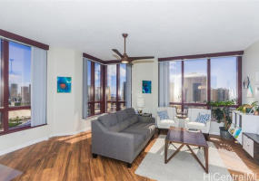 725 Kapiolani Boulevard,Honolulu,Hawaii,96813,3 ベッドルーム ベッドルーム,2 バスルームバスルーム,コンド / タウンハウス,Kapiolani,24,18393817