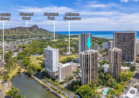 300 Wai Nani Way,Honolulu,Hawaii,96815,1 ベッドルーム ベッドルーム,1 バスルームバスルーム,コンド / タウンハウス,Wai Nani,4,18846295
