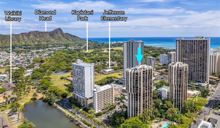 300 Wai Nani Way,Honolulu,Hawaii,96815,1 ベッドルーム ベッドルーム,1 バスルームバスルーム,コンド / タウンハウス,Wai Nani,4,18846295