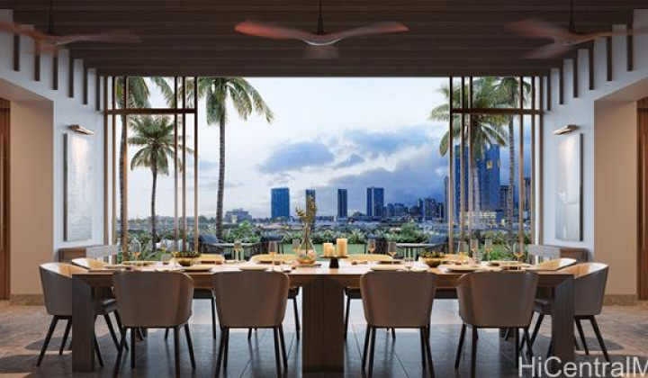 1100 Ala Moana Boulevard,Honolulu,Hawaii,96814,1 ベッドルーム ベッドルーム,1 バスルームバスルーム,コンド / タウンハウス,Ala Moana,27,18394602