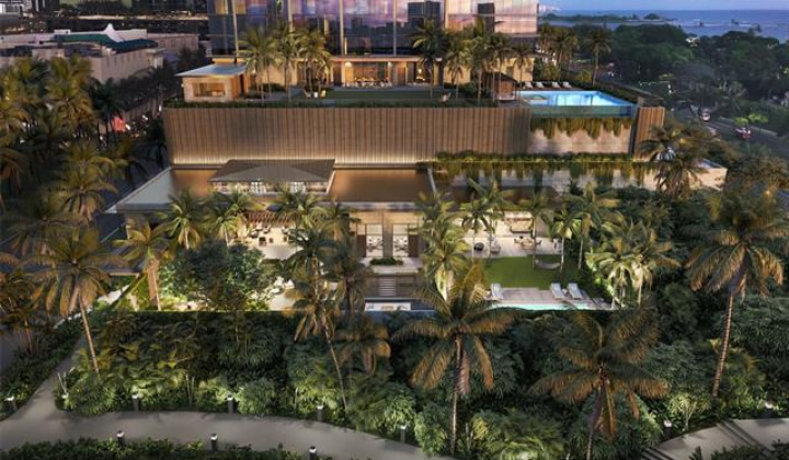 1100 Ala Moana Boulevard,Honolulu,Hawaii,96814,1 ベッドルーム ベッドルーム,1 バスルームバスルーム,コンド / タウンハウス,Ala Moana,27,18394602