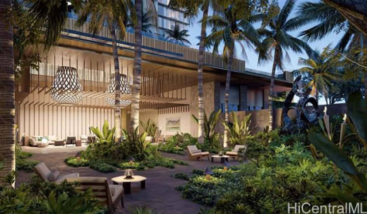 1100 Ala Moana Boulevard,Honolulu,Hawaii,96814,1 ベッドルーム ベッドルーム,1 バスルームバスルーム,コンド / タウンハウス,Ala Moana,27,18394602
