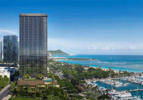 1100 Ala Moana Boulevard,Honolulu,Hawaii,96814,1 ベッドルーム ベッドルーム,1 バスルームバスルーム,コンド / タウンハウス,Ala Moana,27,18394602
