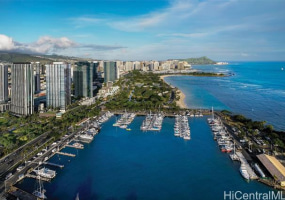 1100 Ala Moana Boulevard,Honolulu,Hawaii,96814,1 ベッドルーム ベッドルーム,1 バスルームバスルーム,コンド / タウンハウス,Ala Moana,27,18394602