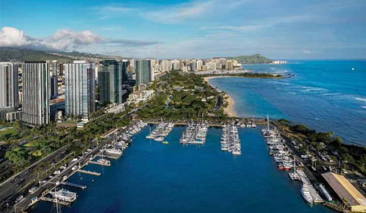 1100 Ala Moana Boulevard,Honolulu,Hawaii,96814,1 ベッドルーム ベッドルーム,1 バスルームバスルーム,コンド / タウンハウス,Ala Moana,27,18394602