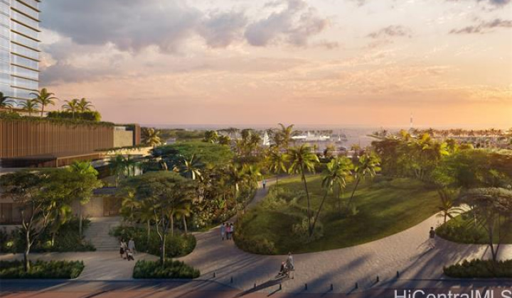 1100 Ala Moana Boulevard,Honolulu,Hawaii,96814,1 ベッドルーム ベッドルーム,1 バスルームバスルーム,コンド / タウンハウス,Ala Moana,27,18394602
