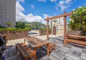 1717 Mott Smith Drive,Honolulu,Hawaii,96822,1 ベッドルーム ベッドルーム,1 バスルームバスルーム,コンド / タウンハウス,Mott Smith,22,18846519