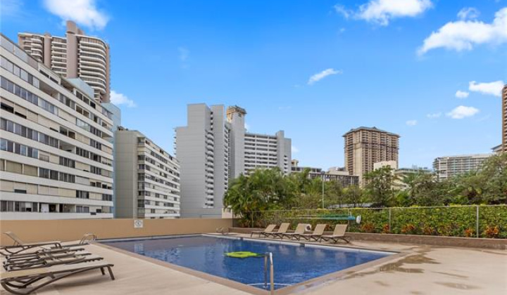 411 Hobron Lane,Honolulu,Hawaii,96815,1 ベッドルーム ベッドルーム,1 バスルームバスルーム,コンド / タウンハウス,Hobron,15,18846780