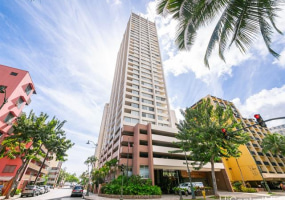 2427 Kuhio Avenue,Honolulu,Hawaii,96815,1 バスルームバスルーム,コンド / タウンハウス,Kuhio,8,18395738