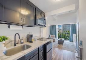 2427 Kuhio Avenue,Honolulu,Hawaii,96815,1 バスルームバスルーム,コンド / タウンハウス,Kuhio,8,18395738