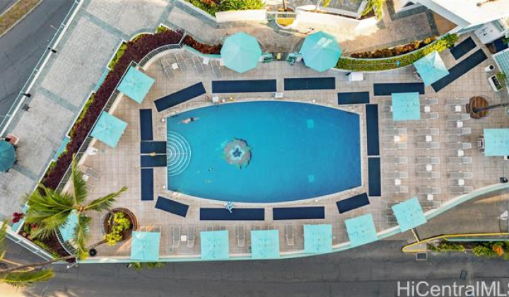 1777 Ala Moana Boulevard,Honolulu,Hawaii,96815,1 バスルームバスルーム,コンド / タウンハウス,Ala Moana,25,18847458