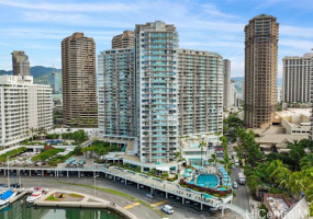 1777 Ala Moana Boulevard,Honolulu,Hawaii,96815,1 バスルームバスルーム,コンド / タウンハウス,Ala Moana,25,18847458