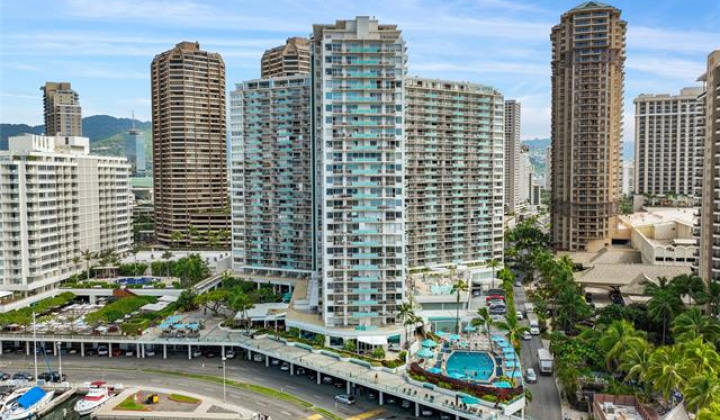 1777 Ala Moana Boulevard,Honolulu,Hawaii,96815,1 バスルームバスルーム,コンド / タウンハウス,Ala Moana,25,18847458