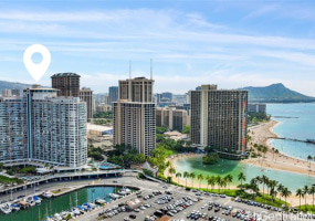 1777 Ala Moana Boulevard,Honolulu,Hawaii,96815,1 バスルームバスルーム,コンド / タウンハウス,Ala Moana,25,18847458